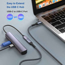 NÖRDIC USB 4 forlængerkabel 1m 40Gbps 240W 8K60Hz