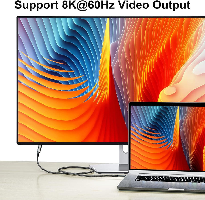 NÖRDIC USB 4 forlængerkabel 1m 40Gbps 240W 8K60Hz