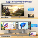 NÖRDIC USB 4 forlængerkabel 1m 40Gbps 240W 8K60Hz
