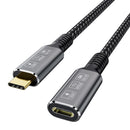 NÖRDIC USB 4 forlænger kabel 2m 40Gbps 100W 8K60Hz