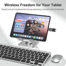 NÖRDIC USB-A 3.1 OTG hun til USB C hanadapter datasynkronisering og opladning Aluminium Space Grey
