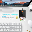NÖRDIC USB-A Smart- og SIM-kortlæser ISO7816 ID-kort EMV Kreditkort