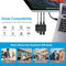 NÖRDIC USB-A Switch 2 computere til 4 USB-A 3.1 5Gbps