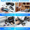NÖRDIC USB-A, USB-C, Lightning USB3.0 Multi-kortlæser 7 Slot 1xCF, 2xSD, 2xMicroSD, 1xMS, 1xXD UHS-I
