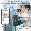NÖRDIC USB-A, USB-C, Lightning USB3.0 Multi-kortlæser 7 Slot 1xCF, 2xSD, 2xMicroSD, 1xMS, 1xXD UHS-I