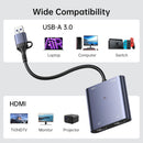 NÖRDIC USB-A og C til Dual HDMI 1080P60Hz
