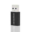 NÖRDIC USB-A til A datablokeringsadapter 5V2A 10W