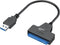 NÖRDIC USB-A til SATA adapter 2,5 SATA III HDD 5 Gbps
