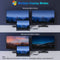 NÖRDIC USB-C 1 til 12 Dockingstation 1xDP 8K30Hz 1xHDMI 8K30Hz 1xRJ45 GigaLan 1xUSB-C PD100W 3xUSB 10G 1xUSB 5G 1xSD 1XMicroSD 1x3,5mm AUX