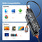NÖRDIC USB-C 1 til 6 hubs 1xHDMI4K60Hz 1xUSB-C PD 100W 2xUSB-A 5Gbps 1xSD 1xMicro SD