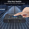 NÖRDIC USB-C 2 til 1 switch & 1 til 2 splitter, 8K/60Hz 4K/144Hz 100WPD 10Gbps Data+Video+PD