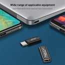 NÖRDIC USB C 3.1 adapter mand til kvinde