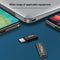 NÖRDIC USB C 3.1 adapter mand til kvinde
