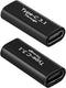 NÖRDIC USB C 3.1 kønsskifter Kvinde til Kvinde USB Type C 3.1 Adapter