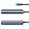 NÖRDIC USB-C 5-ports Hub 3xUSB-A 2.0, 1xUSB-A 3.1 og 1xUSB-C DP100W