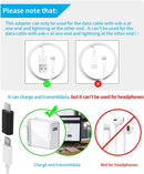 NÖRDIC USBC C mandlig Lightning ho (Non MFI) adapter sølv