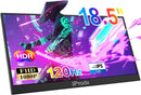 NÖRDIC USB-C & HDMI bærbar LED-skærm 18,5" 1920x1080p 60Hz