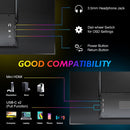 NÖRDIC USB-C & HDMI bærbar LED-skærm 18,5" 1920x1080p 60Hz