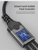 NÖRDIC USB-C Hub til 1xUSB-C PD60W og 1xUSB-C