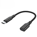 NÖRDIC USB-C han til Lightning hun-adapter 15 cm