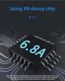 NÖRDIC USB-C Opladningsadapter til Microsoft Surface 15V 6.8A 102W