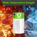NÖRDIC USB-C Genopladelige batterier 2-pak D/LR20