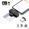 NÖRDIC USB-C Smartkort og SIM-kortlæser ISO7816 ID-kort EMV Kreditkort