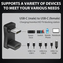 NÖRDIC USB-C U Adapter 10Gbps 4K60Hz til Steam Deck og Mobiler