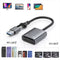 NÖRDIC USB-C/USB-A kortlæser 2 slots MS, xD UHS-I