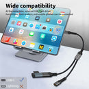 NÖRDIC USB-C hub til 1xUSB-C PD140W og 1xUSB-C