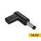 NÖRDIC USB-C til DC 5.5x2.1mm adapter 12-19,5V