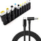 NÖRDIC USB-C til DC-strømkabel med 10 adaptere 1.8m