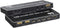 NÖRDIC USB-C til HDMI KVM-switch 4K 60Hz, Type-C KVM-switch HDMI til 2 computere 1 HDMI-skærm