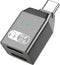 NÖRDIC USB-C til Lightning + USB-C adapter til lyd og hurtig opladning 45W