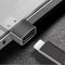 NÖRDIC USB C til OTG USB En mini adapter metal grå