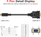 NÖRDIC USB-C til seriell DB9 RS232 1,8m