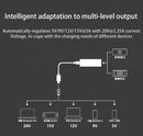 NÖRDIC USB-C til DC 4.5×3.0mm adapter