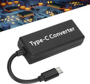NÖRDIC USB-C til DC 5.5x2.5mm adapter