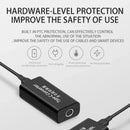 NÖRDIC USB-C til DC 5.5x2.5mm adapter