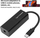 NÖRDIC USB-C til DC 5.5x2.5mm adapter