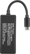NÖRDIC USB-C til DC 5.5x2.5mm adapter