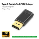 NÖRDIC USB-C til DP adapter 16K