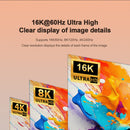 NÖRDIC USB-C til DP adapter 16K