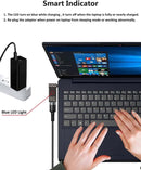 NÖRDIC USB-C to HP Laptop Charger Converter DC 7.4x 5.0mm 100W PD for HP
