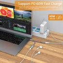 NÖRDIC USB-C til Lightning AUDIO og PD60W opladning