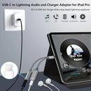 NÖRDIC USB-C til Lightning AUDIO og PD60W opladning