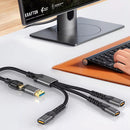 NÖRDIC USB-C/A hub til 3xUSB-C