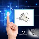 NÖRDIC USB Windows Hello Fingeraftrykslæser til Windows 11/10, Sikkerhedsenhed til login på computere, Sikkerhedslås