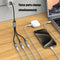 NÖRDIC USB-splitter USB-C til 3xUSB-C
