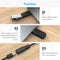 NÖRDIC USB-stik han til hun USB 3.1 type A-adapter Superspeed 5 Gbps USB-portudvidelse